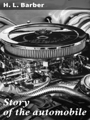 cover image of Story of the automobile